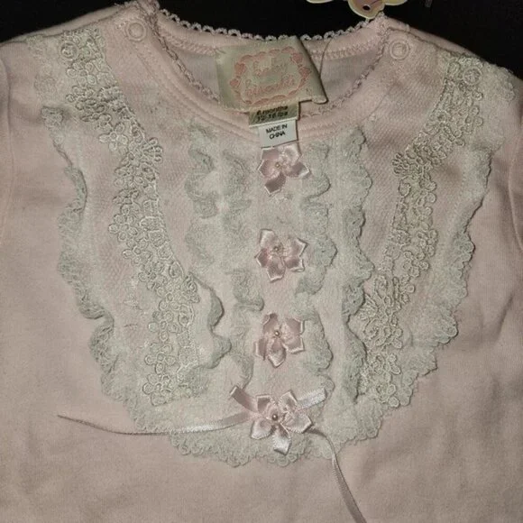 Baby Biscotti romper size 6 months baby girl - Picture 2 of 7